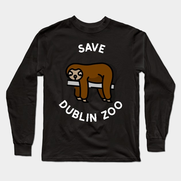 save dublin zoo Long Sleeve T-Shirt by natashawilona